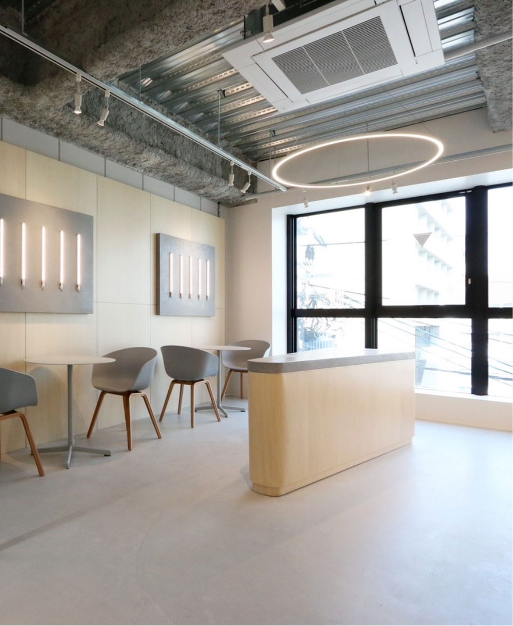 Salon interior